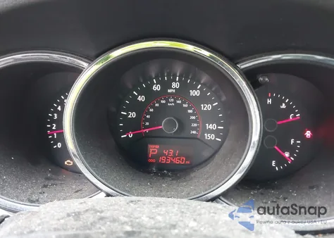 2011 Kia Sorento Ex из США, поврежденный, VIN 5XYKUCA13BG065606